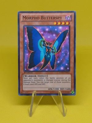 Yugioh - Morpho Butterspy (GAOV-EN012) - Common 1st Edition