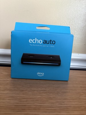 Amazon Echo Auto Alexa Smart Assistant for Vehicle Brand New Open Box