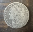 1880 Morgan Silver Dollar - No Mint Mark