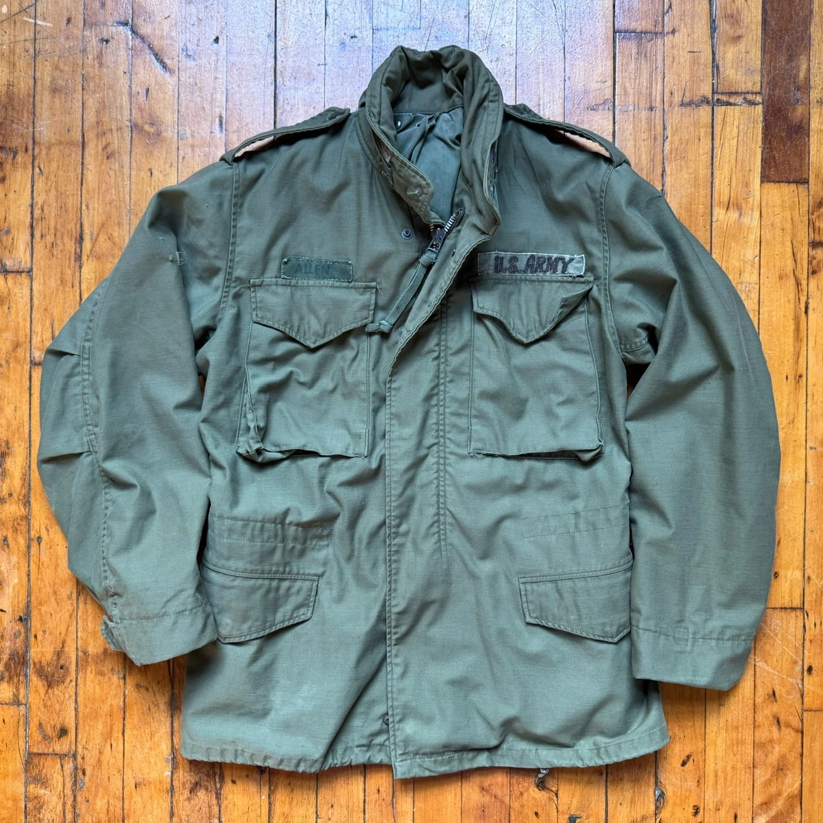 M65 Field Jacket In Original Vietnam War Uniforms for sale | eBay