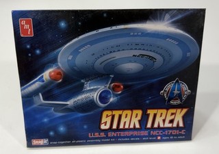 AMT # 661 U.S.S. Enterprise NCC 1701 C 1:2500 Scale LR RG