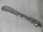 WALLACE VIOLET STERLING SILVER HH BUTTER SPREADER 6 1/8" NO MONOGRAM