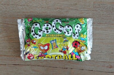 Gogos Crazy Bones Football 1 Pack sealed Retro 90er Magic Box Int. NEU & OVP