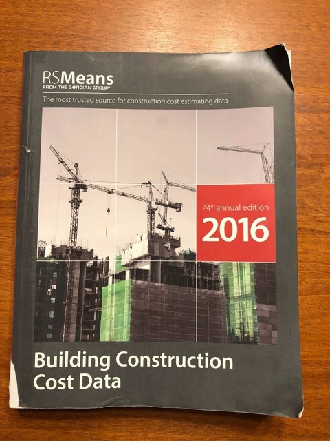 Rsmeans Building Construction Cost Data 2016 By Stephen C Plotner 