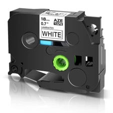 TZ-241 TZe-241 Label Tape 18mm 0.7 Replacement for Brother P Touch PTD450 PTD600