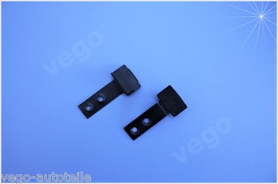 2x ELO SCHIEBEDACH REPARATURSATZ BMW E46 GLEITSTÜCK 54138246027 BIS 09/2003