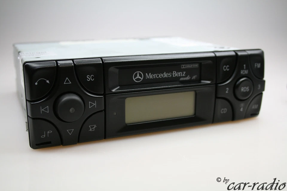 Original Mercedes W140 Radio Audio 10 BE3100 Bluetooth Radio C140 CL S Klasse - Bild 2 von 4