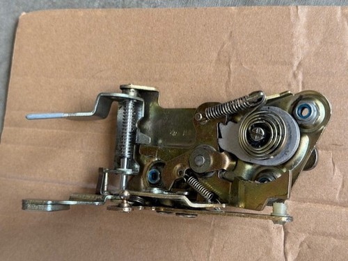 Used 1984-94 PORSCHE 911 930 Door Latch Driver Side 96453105303 LH W47/87 - Picture 6 of 21