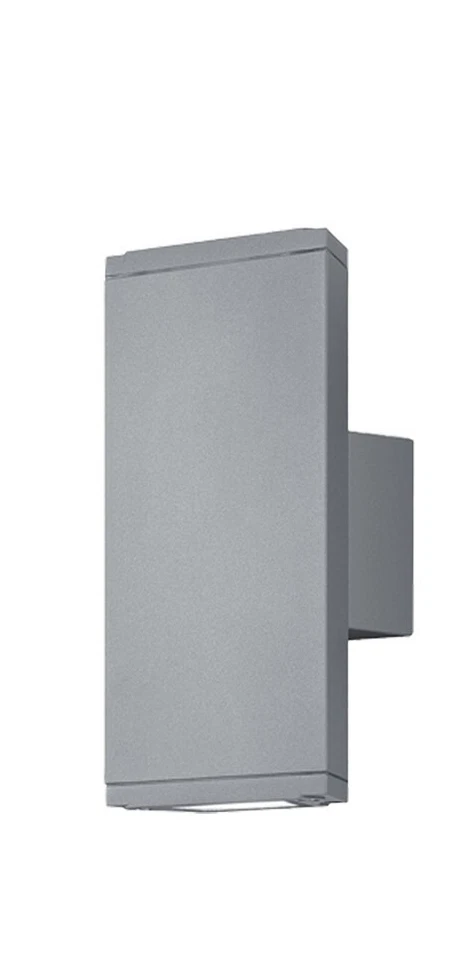 Wandleuchte LED Außenleuchte Colorado 228460287 Druckguss Aluminium titan - Bild 2 von 4