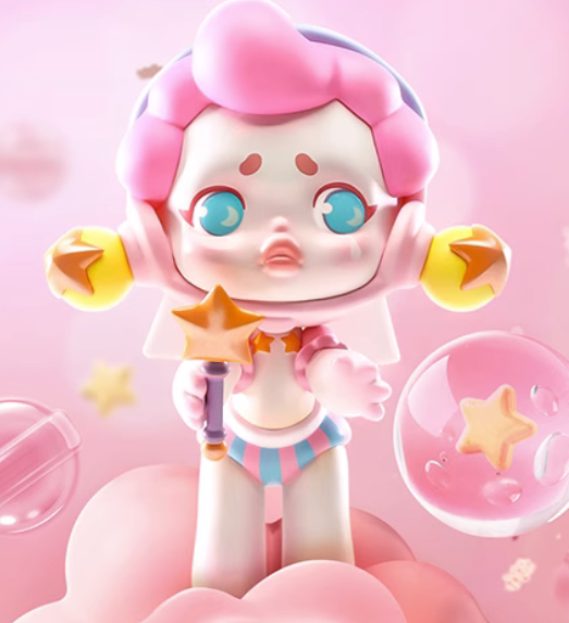 POP MART Skullpanda Candy Monster Town Series Confirmed Blind Box