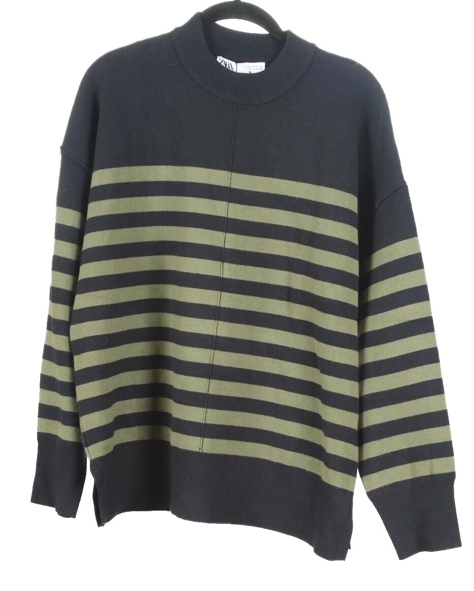 Zara Striped Sweaters for Women