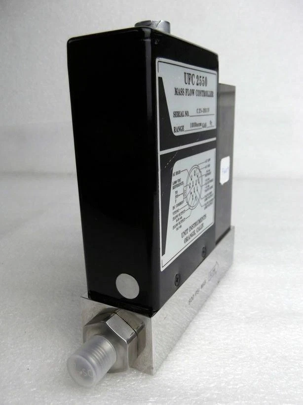 Unit UFC-2550, MFC, Mass Flow Controller, O2, 1000 SCCM, Used - Image 2 of 4