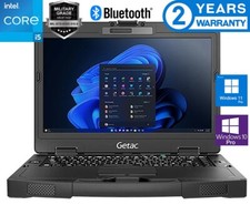 RUGGED LAPTOP, Intel Core i5, Suit trades, mechanics, etc. Win 10 or Win 11 Pro