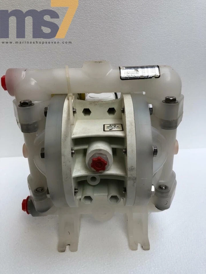 WILDEN P100/PPPPP/TNU/TF/PTV POLYPROPYLENE AIR OPERATED DOUBLE DIAPHRAGM PUMP #2 - Image 4 of 4