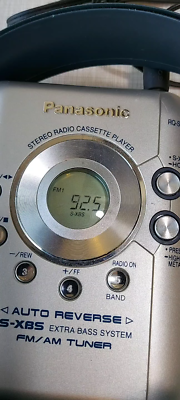 🎧 Nice Panasonic RQ-SX67V Radio Cassete Player FOR RESTORATION 🎧 Nice Panasonic RQ-SX67V Radio Cassete Player FOR RESTORATION