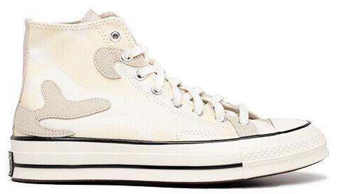 Converse Chuck 70 HI High Suede Fable Pink Egret Women's 8.5