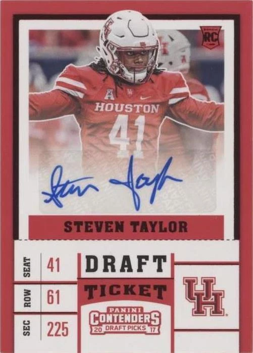 Draft Ticket Blue Foil