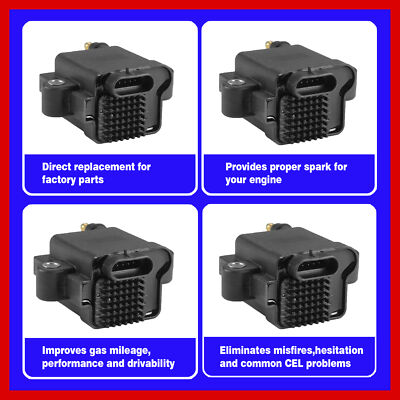 339-879984T00 300-8M0077471 For Mercury Optimax EFI Ignition Coil 300-879984T01