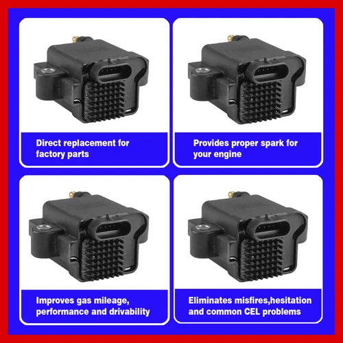 1PC Smart Ignition Coil T0145Y For Mercury EFI 4-Stroke Models 30 40 50 60 EFI - Picture 4 of 7