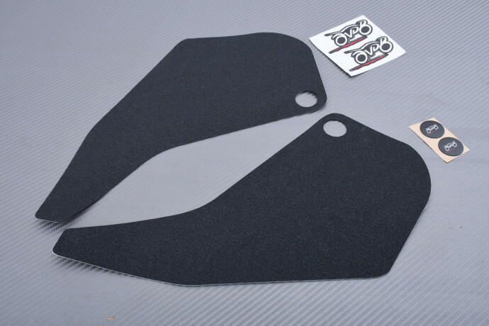 Protector tank pads Yamaha FZ1 N noir avec grip de réservoir latéral