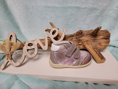 Schuhe Klettverschlus Kinder Schuhe von Bama Gr. 21 Echtleder