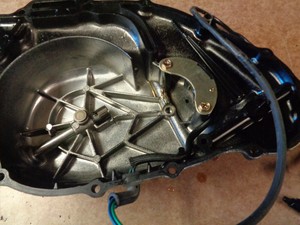 Honda Ft500 Ascot 500 Single Cylinder Pulse Coil And Cover Ebay