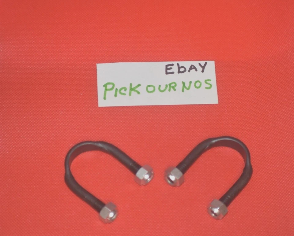 U JUNTA FLANGE U PARAFUSOS 1956-1969 Pontiac Catalina Bonneville Star Chieftan - Imagem 3 de 4