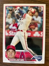 2023 Topps Series 2 - #600 Shohei Ohtani - LA Angels  (FRESH NM)  