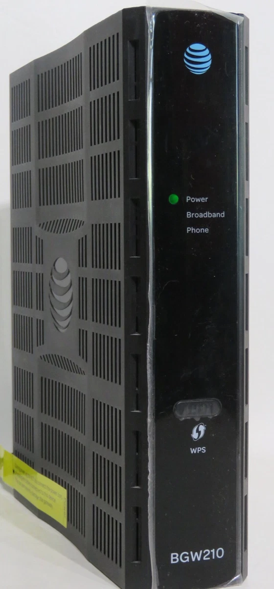 AT&T BGW210 AT&T Fiber Router BGW210 Wireless, 47 OFF