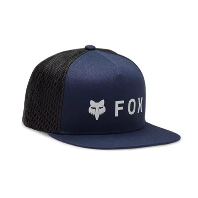 Fox Racing Absolute Mesh Baseball Cap Mütze Snapback Midnight