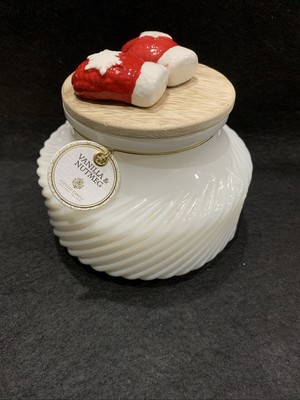 Anthropologie East West Winter Vanilla & Nutmeg Jar Candle 15.87 Oz/ New
