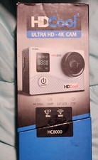 HDCool Ultra HD 4k Cam Wifi HC8000 Open Box New