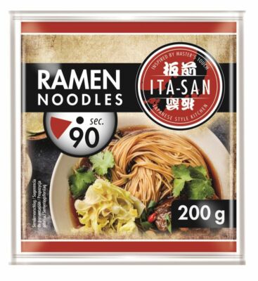 [ 30x 200g ] ITA-SAN Ramen Noodles Vorgekochte Nudeln japanische Art
