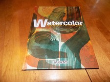 WATERCOLOR CREATIVE TECHNIQUES School Artist Instruction Art Arts Book NEW