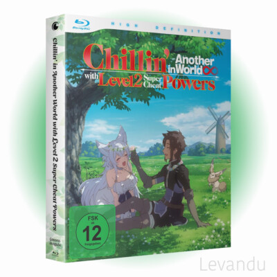 Blu-ray CHILLIN  IN ANOTHER WORLD WITH LEVEL 2 SUPER CHEAT POWERS - 2 Disc's