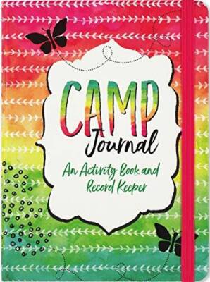 Camp Journal (An Activity Book and Record Keeper) - Hardcover - GOOD