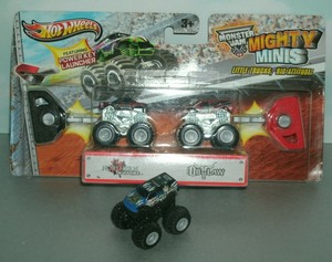 hot wheels mighty minis