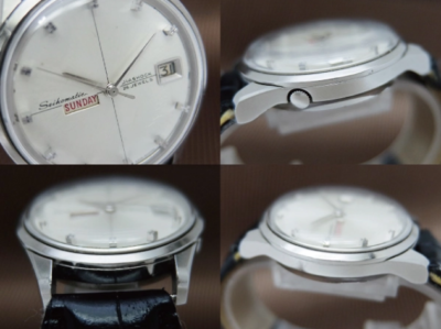 SEIKO Matic Week Data 6206-8010 Automatic Vintage Men's Watch