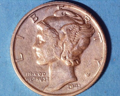 1941 MERCURY DIME***~ XF  **413-4