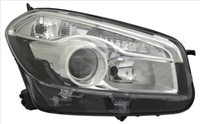 Rechts TYC 20-15787-06-2 Hauptscheinwerfer FüR Nissan