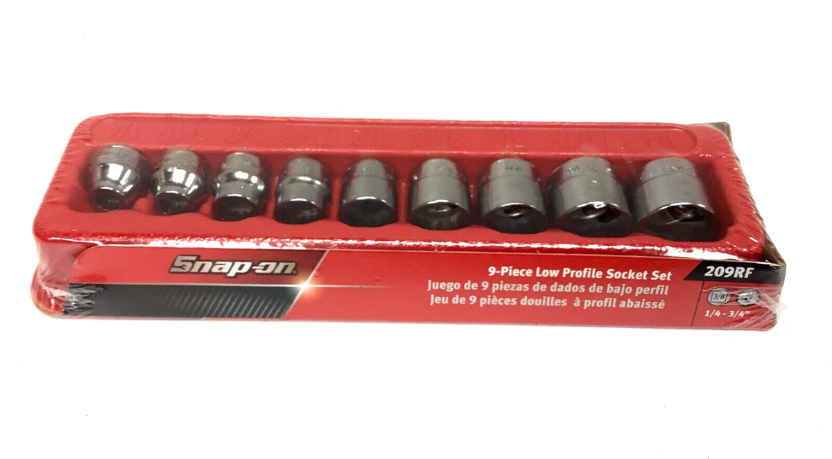 Snap On Low Profile Ratchet Snap-on 209RF 3/8″ Drive SAE Low 