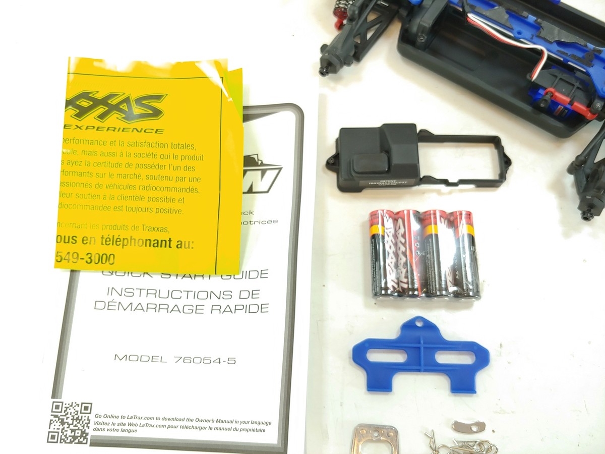 NEW: Traxxas LaTrax Teton 1/18 4WD Monster Truck Roller Slider