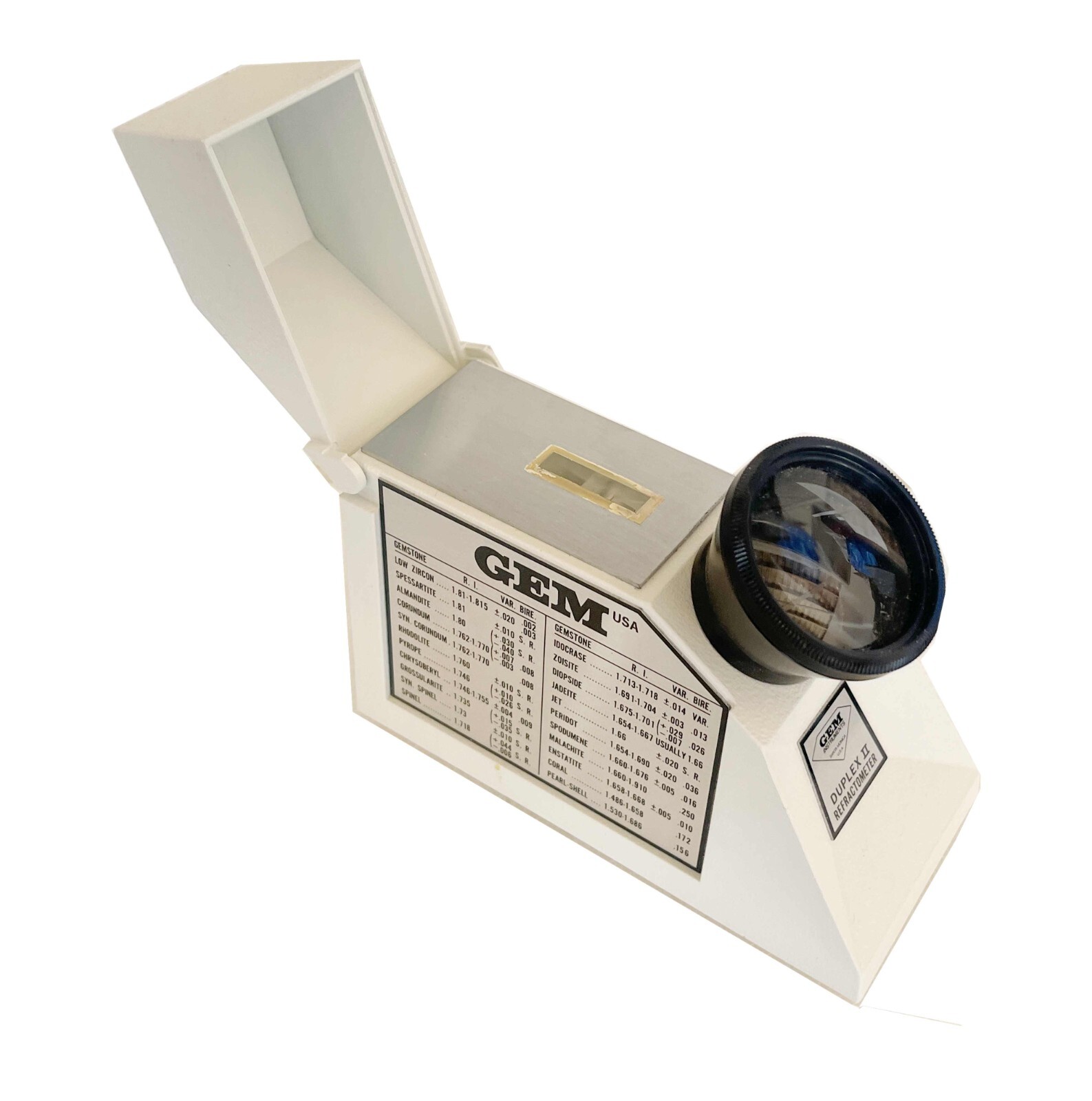 GIA Illuminator Polariscope (415000) & Duplex II Refractometer Set