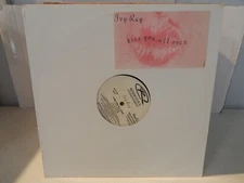 IVY RAY Kiss You All Over PROMO 12" 33 WLP Single VG+