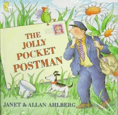 The Jolly Pocket Postman Ahlberg, Janet, Ahlberg, Allan, Ahlber, Janet hardcove