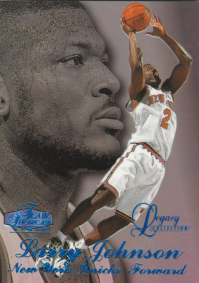 1997/1998 Flair Showcase (Fleer) Basketball