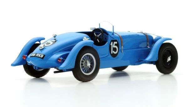Spark 43LM38 Delahaye 135S Le Mans Winner 1938 - Chaboud/Tremoulet 1/43 Scale — 第 3/4 张图片