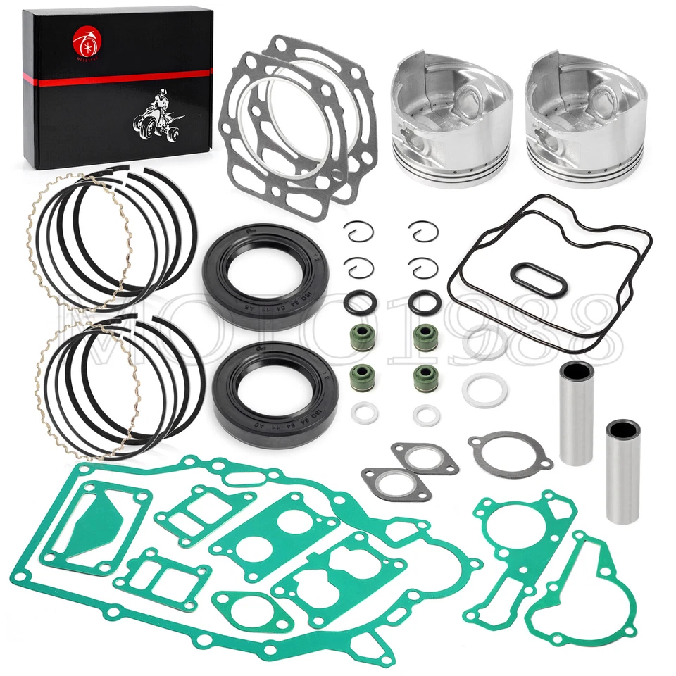 Kit de reconstrucción de motor para Kawasaki KAF620 Mule 2500 2510 2520 3000 3010 4000 4010 Foto 4 de 4