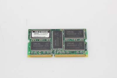 Menge 3 sm572088574cw3rsf2 Smart Modulär 64mb Sodimm Parität PC 100 100mhz Memor