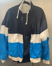 Vintage 80s 90s Christian Dior Men's Tracksuit Windbreaker Jacket Pant Set Large